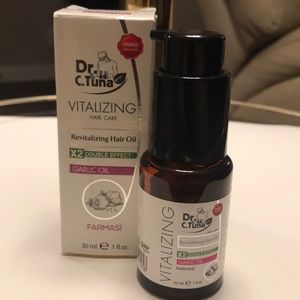 Dr. C Tuna vitalizing hair Oil